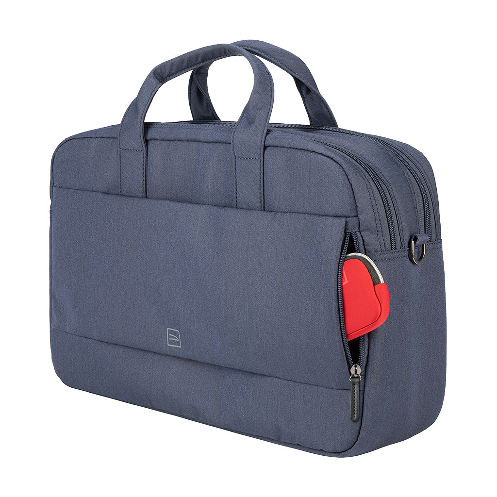 Сумка для ноутбука Tucano 15.6" Flash, Blue (BFLASH15-B) - изображение 8