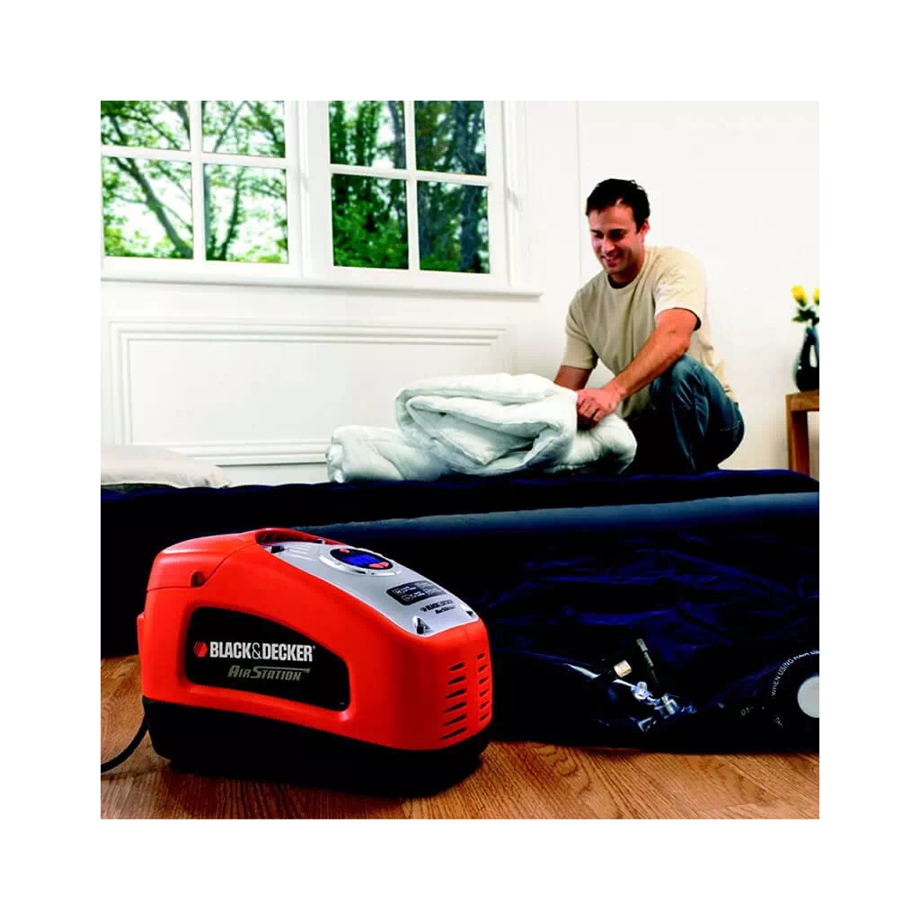 Автомобільний компресор Black&Decker ASI300 - изображение 6