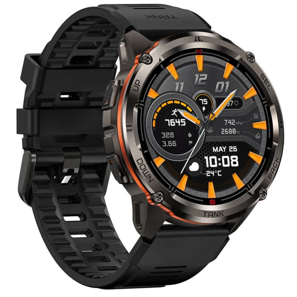 Смарт-годинник KOSPET Tank T3 ULTRA 2 BLACK (6974958251156) - зображення 3