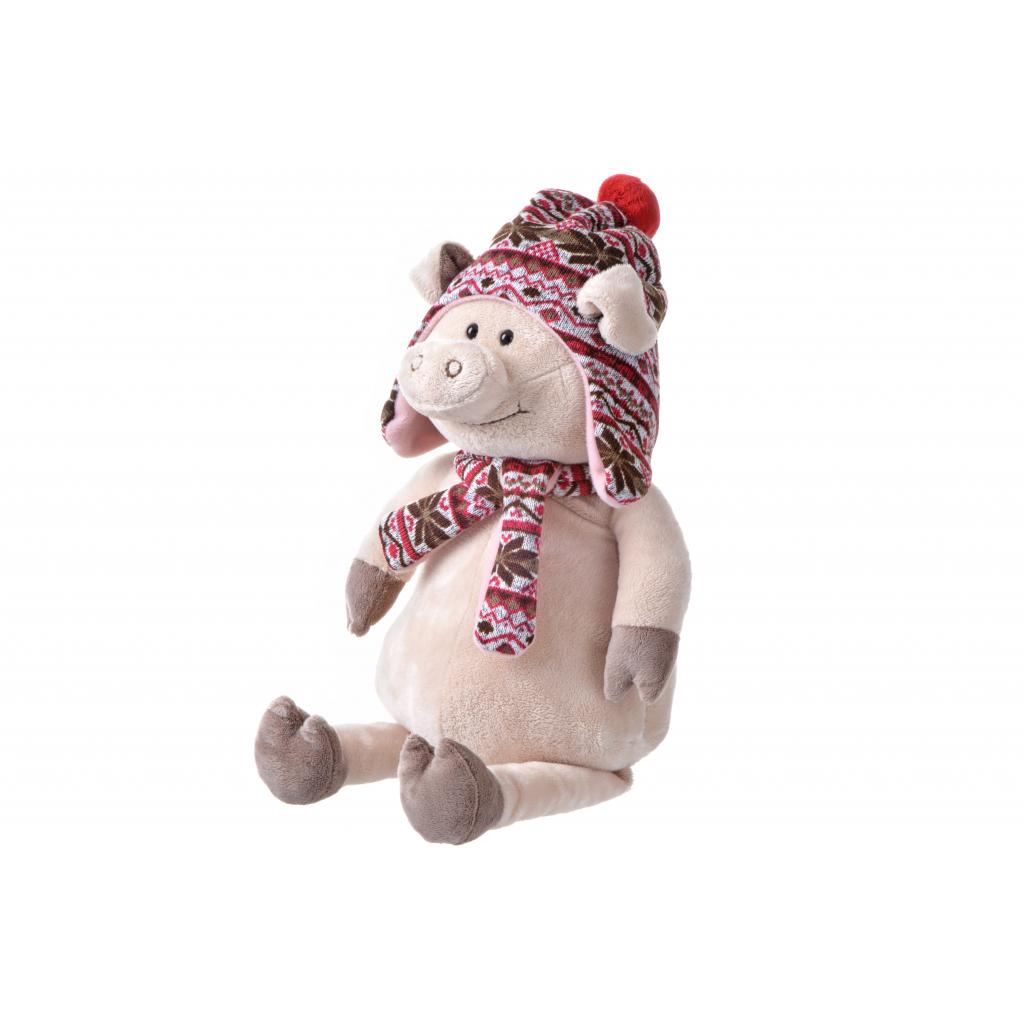 М'яка іграшка Same Toy Порося в капелюсі 48см (THT719) - зображення 1