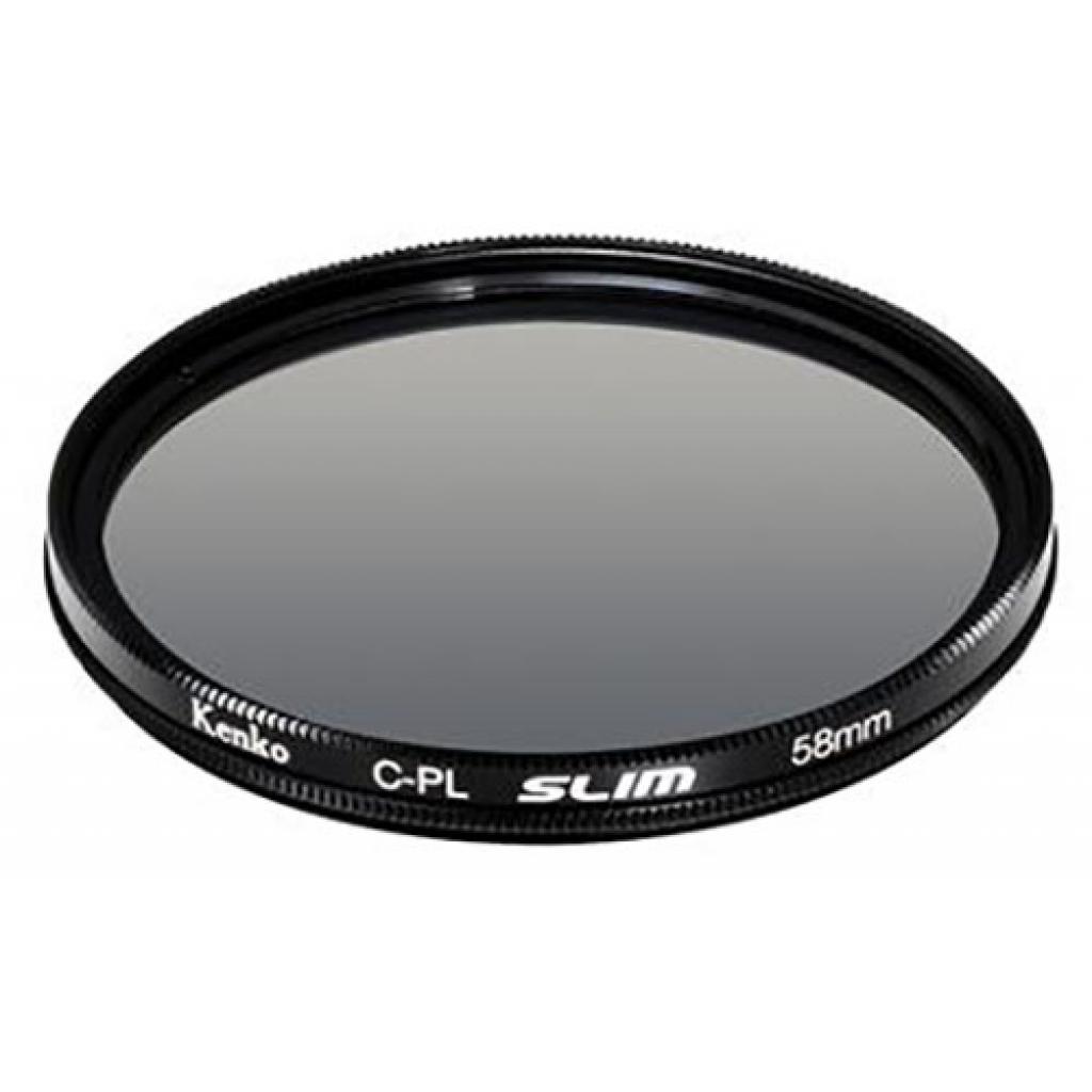 Світлофільтр Kenko MC C-PL SLIM 58mm (235895) - зображення 1