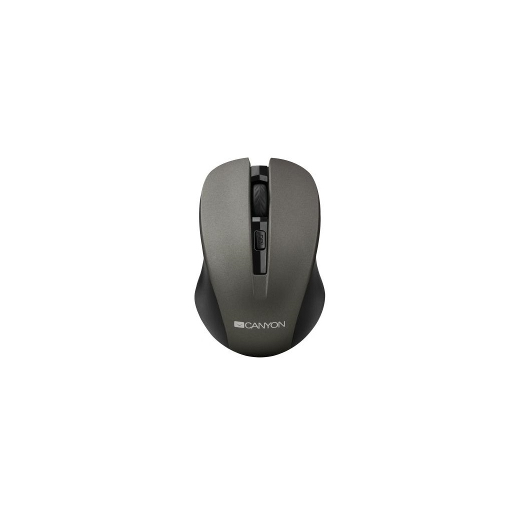 Мишка Canyon MW-1 Wireless Gray (CNE-CMSW1G) - зображення 1