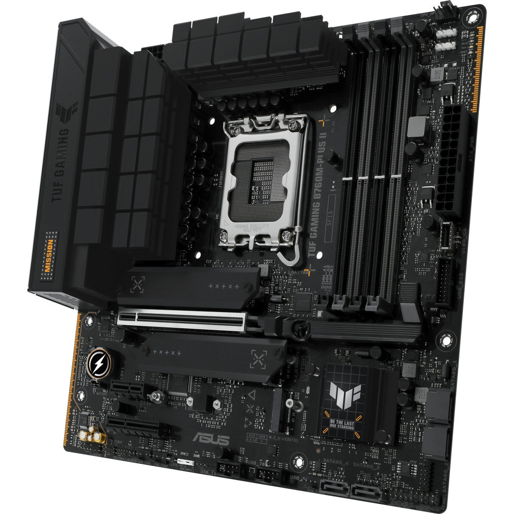 Материнська плата ASUS TUF GAMING B760M-PLUS II - зображення 5