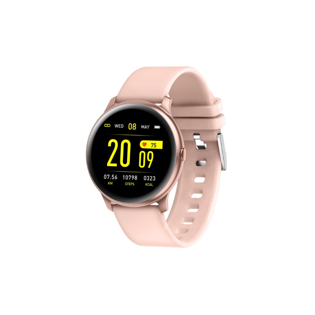 Смарт-годинник Maxcom Fit FW32 NEON Pink - зображення 1