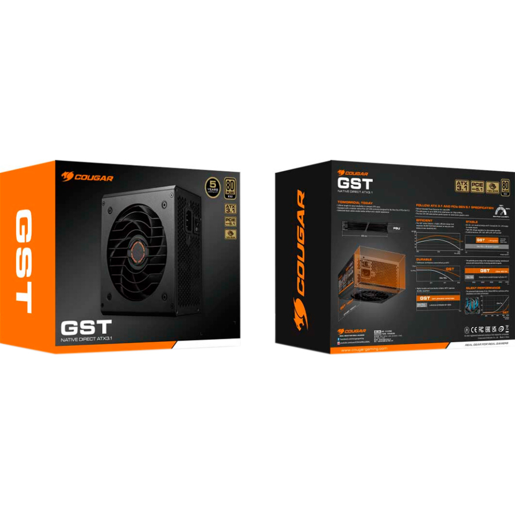 Блок живлення Cougar 750W (GST750) - зображення 8