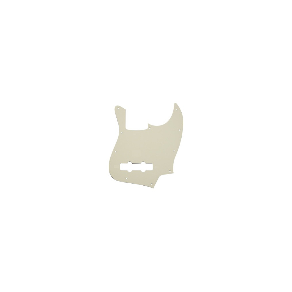 Пікгард панель для гітари Paxphil M14 J-Bass Pickguard (White) - зображення 1