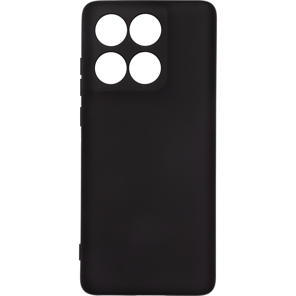 Чохол до мобільного телефона Armorstandart ICON Motorola Edge 60 Fusion 5G Black (ARM85382) - зображення 1