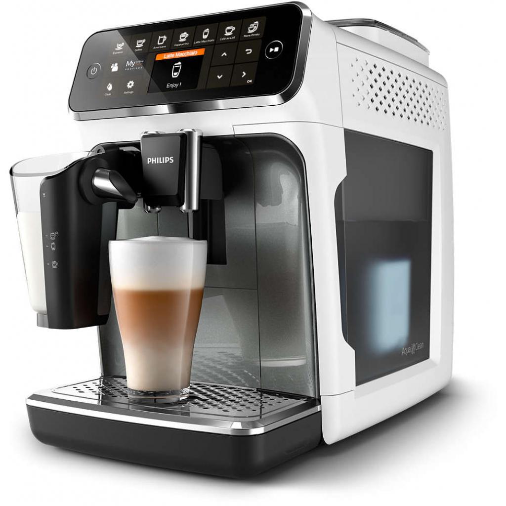 Кавомашина Philips LatteGo 4300 Series EP4343/70 - зображення 3