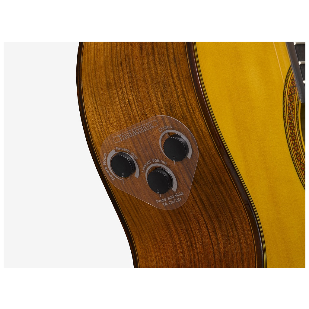Гітара класична Yamaha CG-TA TransAcoustic - изображение 9