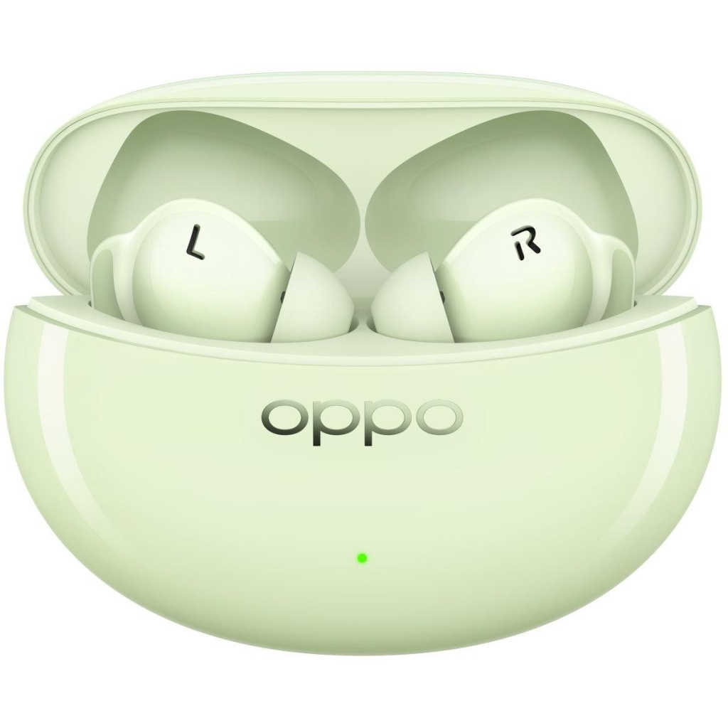 Навушники Oppo Enco Air3 Pro ETE51 Green - зображення 4