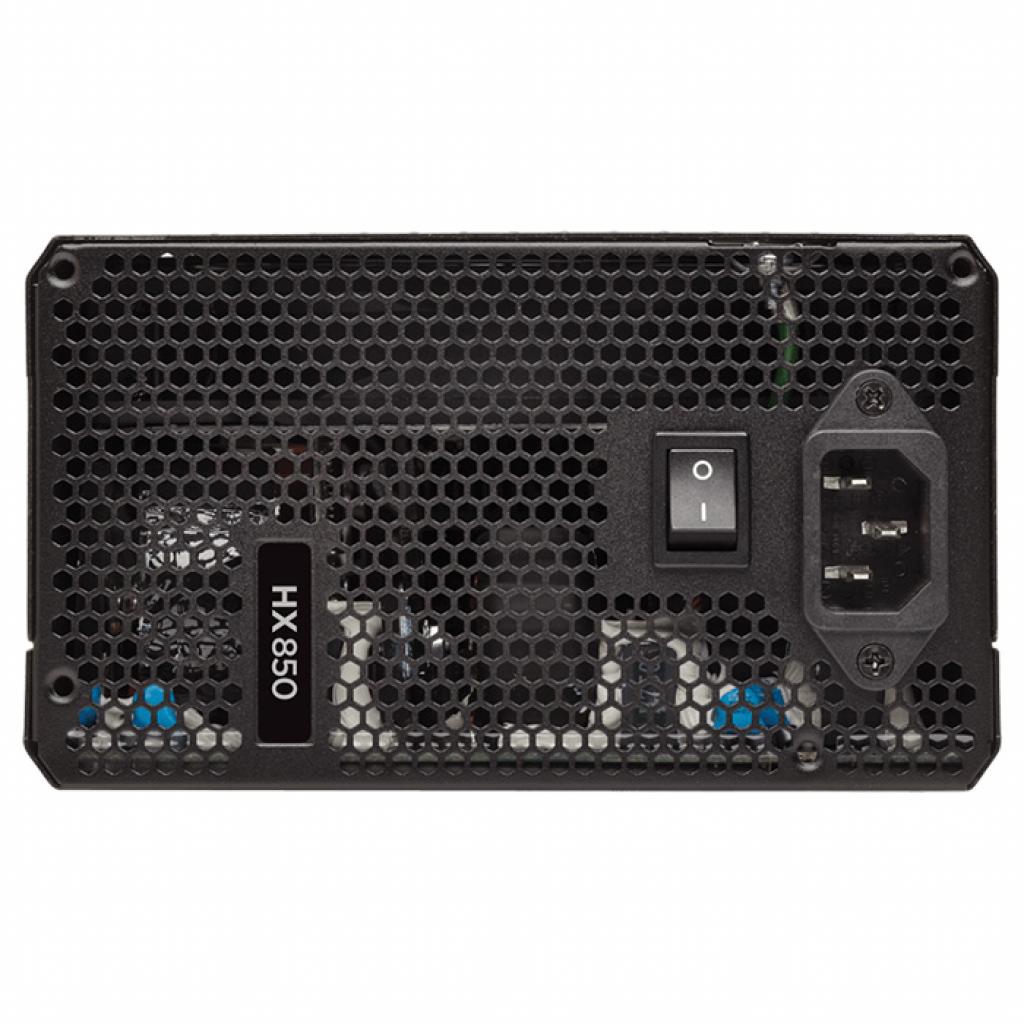 Блок живлення Corsair 850W HX850 (CP-9020138-EU) - зображення 4