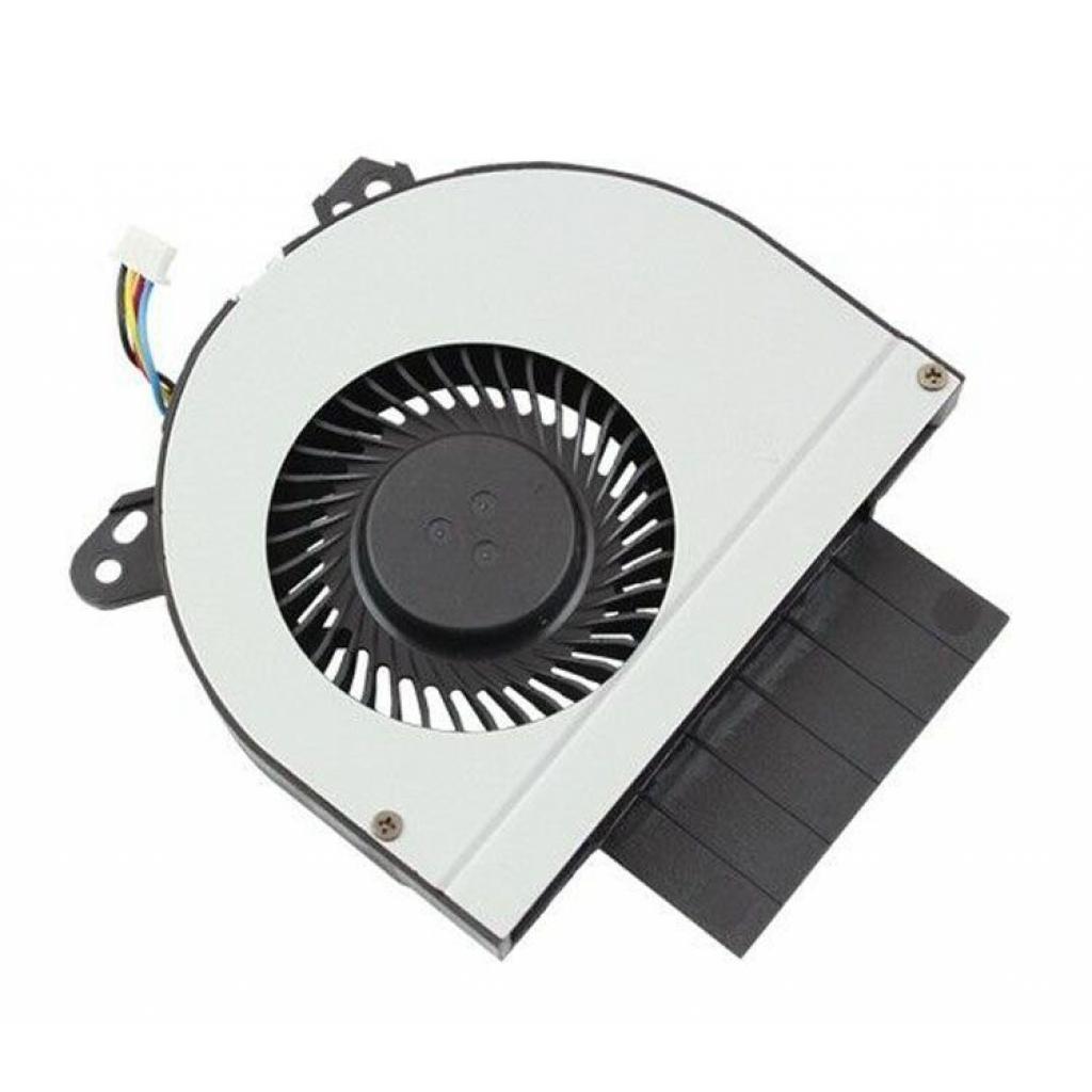 Вентилятор ноутбука Dell Latitude E6520 (MF60120V1-C100-G99), DC (5V, 0.3A), 4pin (A48455) - зображення 1