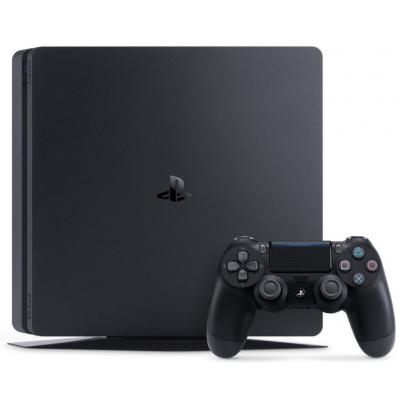 Ігрова консоль Sony PlayStation 4 Slim 1Tb Black (Call of Duty WWII) (9942269) - зображення 8