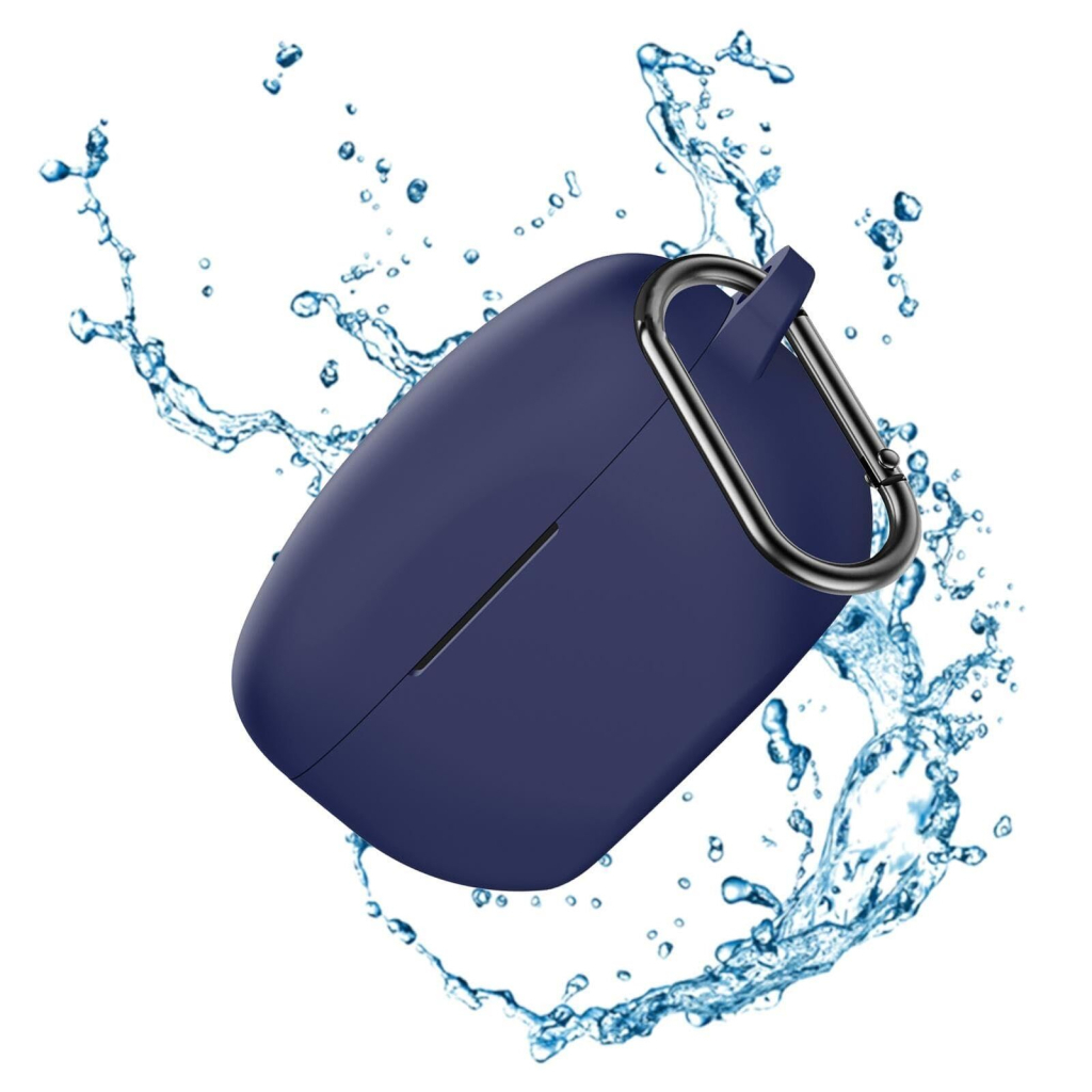 Чохол для навушників BeCover Silicon для Sony WF-1000XM5 Deep Blue (710181) - зображення 2