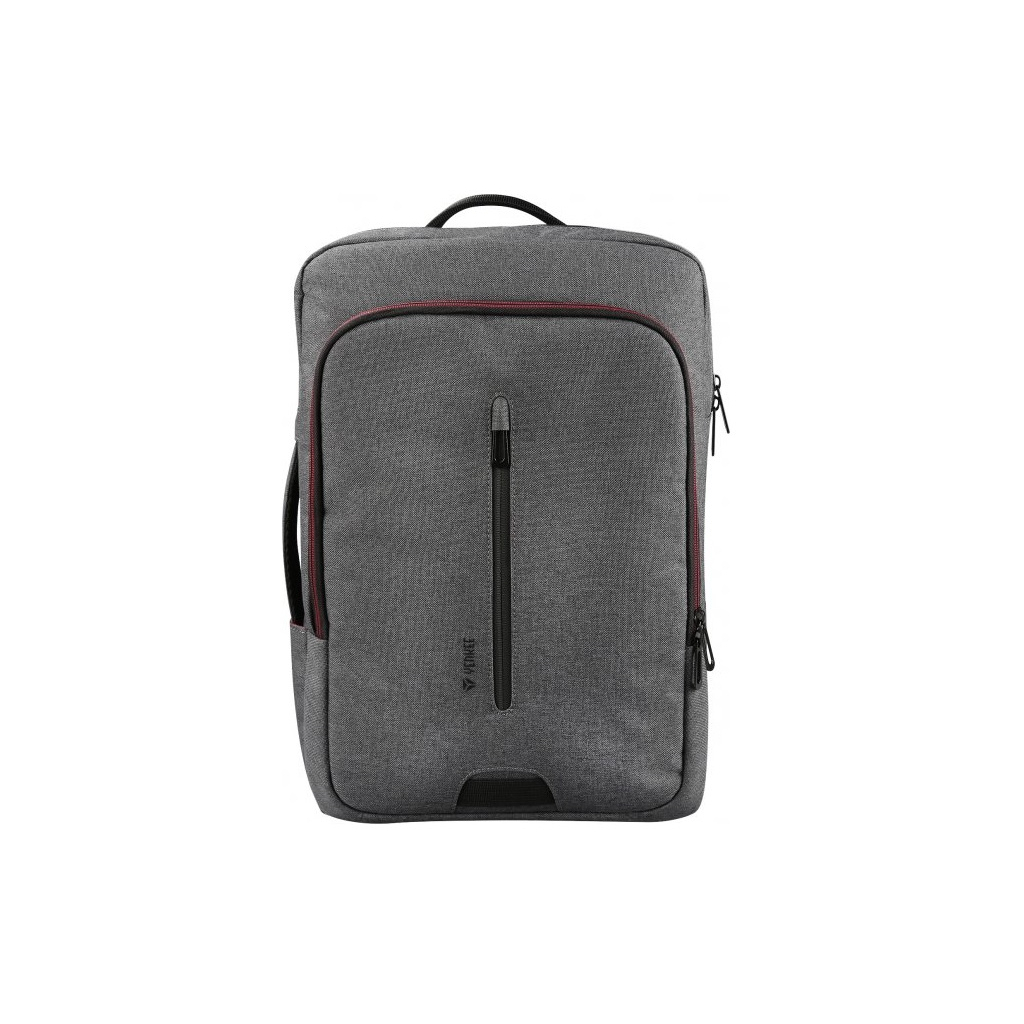 Рюкзак для ноутбука YENKEE 15.6" TARMAC 3in1 Convertible YBB 1522GY 12L (6811350) - зображення 1