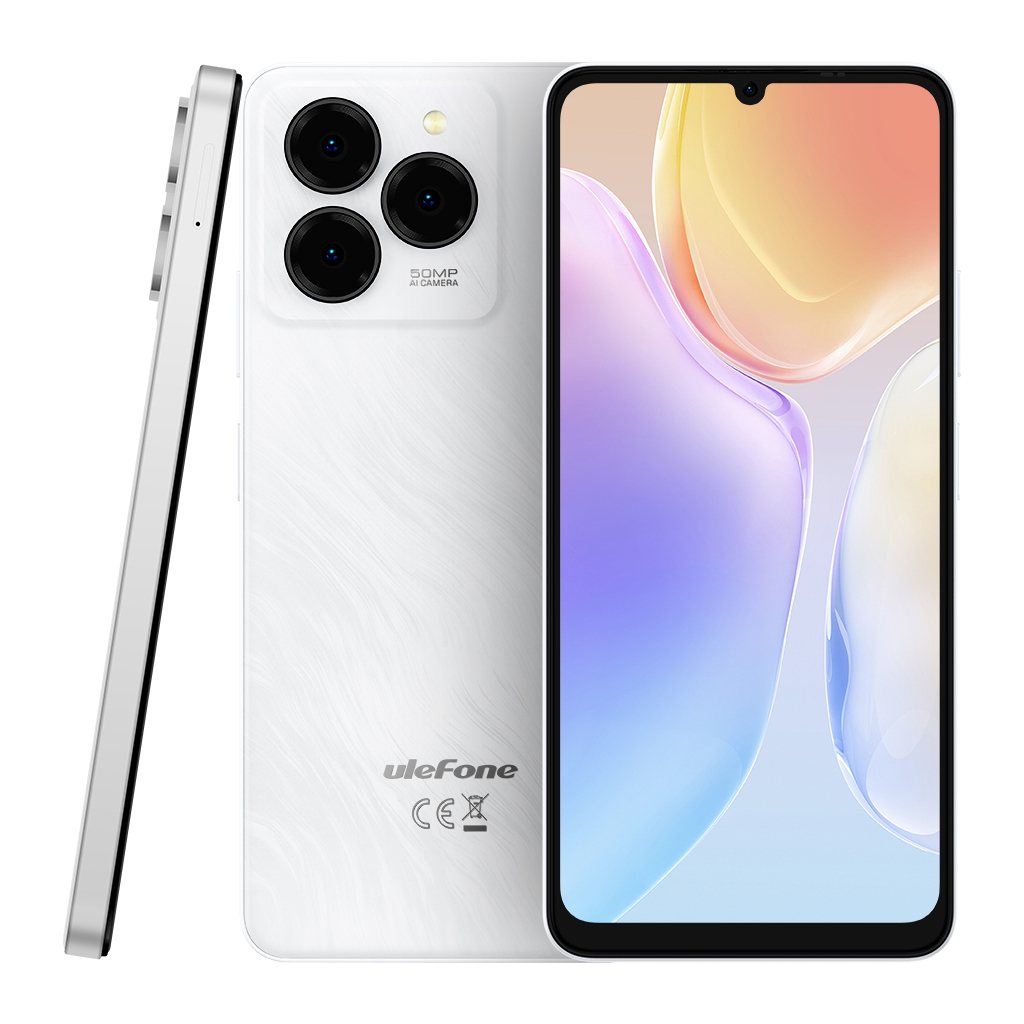 Мобільний телефон Ulefone Note 20 Pro 4/128Gb Ribbons White (6975326664585) - зображення 12