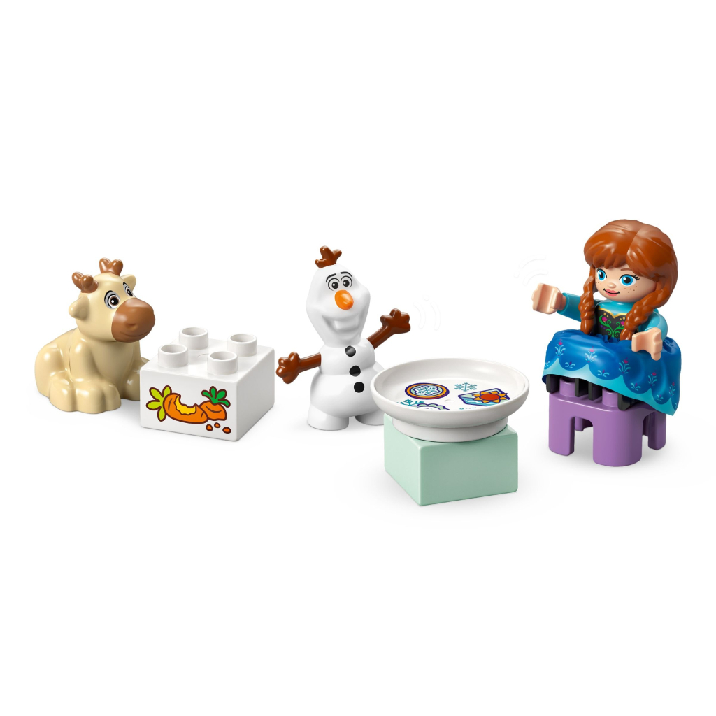 Конструктор LEGO DUPLO Disney Вечірка в крижаному палаці Ельзи та Анни (10455) - зображення 3