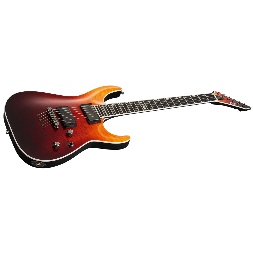 Електрогітара ESP E-II Horizon NT-II Tiger Eye Amber Fade - зображення 3