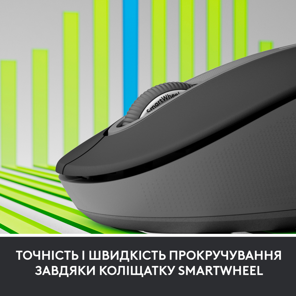 Мишка Logitech Signature M650 Wireless for Business Graphite (910-006274) - зображення 5