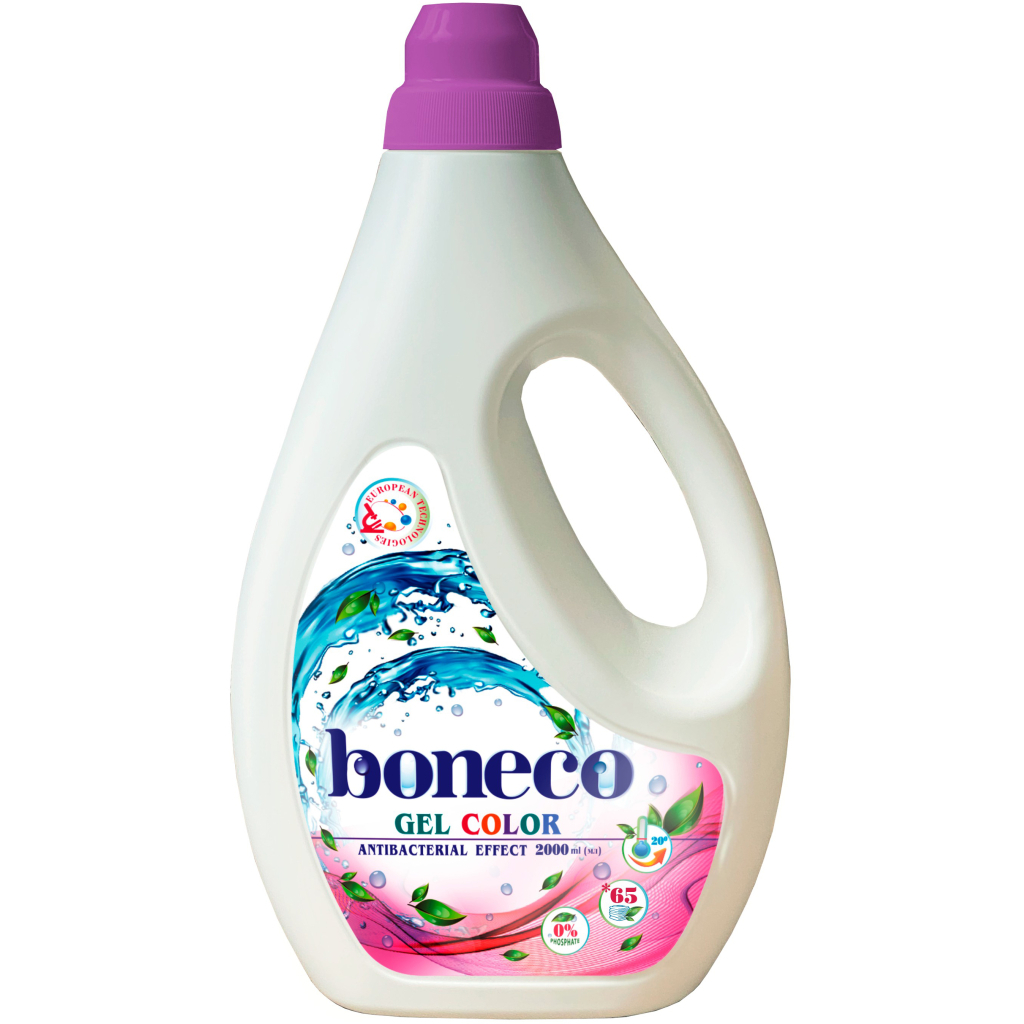 Гель для прання Boneco Color 2 л (4820203531172) - зображення 1
