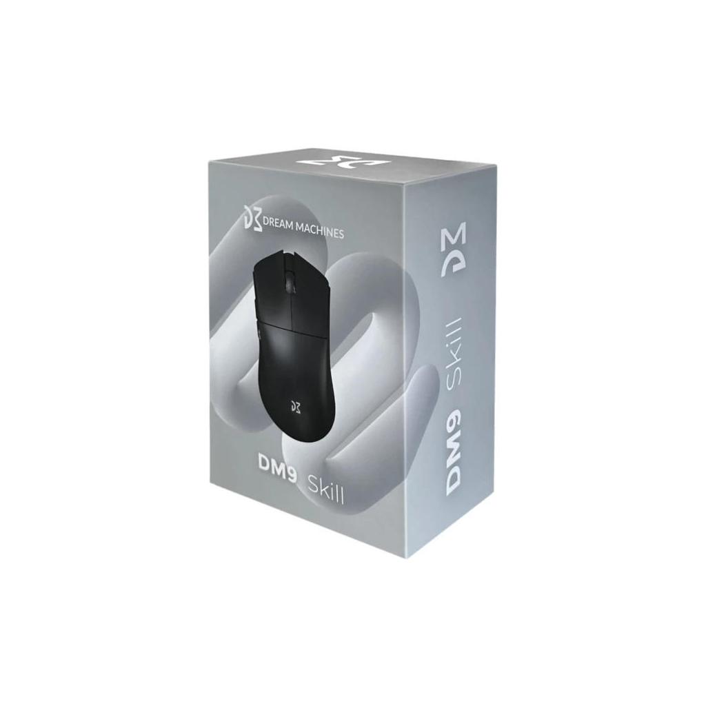 Мишка Dream Machines DM9 Skill 8K Wireless/Bluetooth/USB Black (DM9_SKILL_WIRELESS) - зображення 6