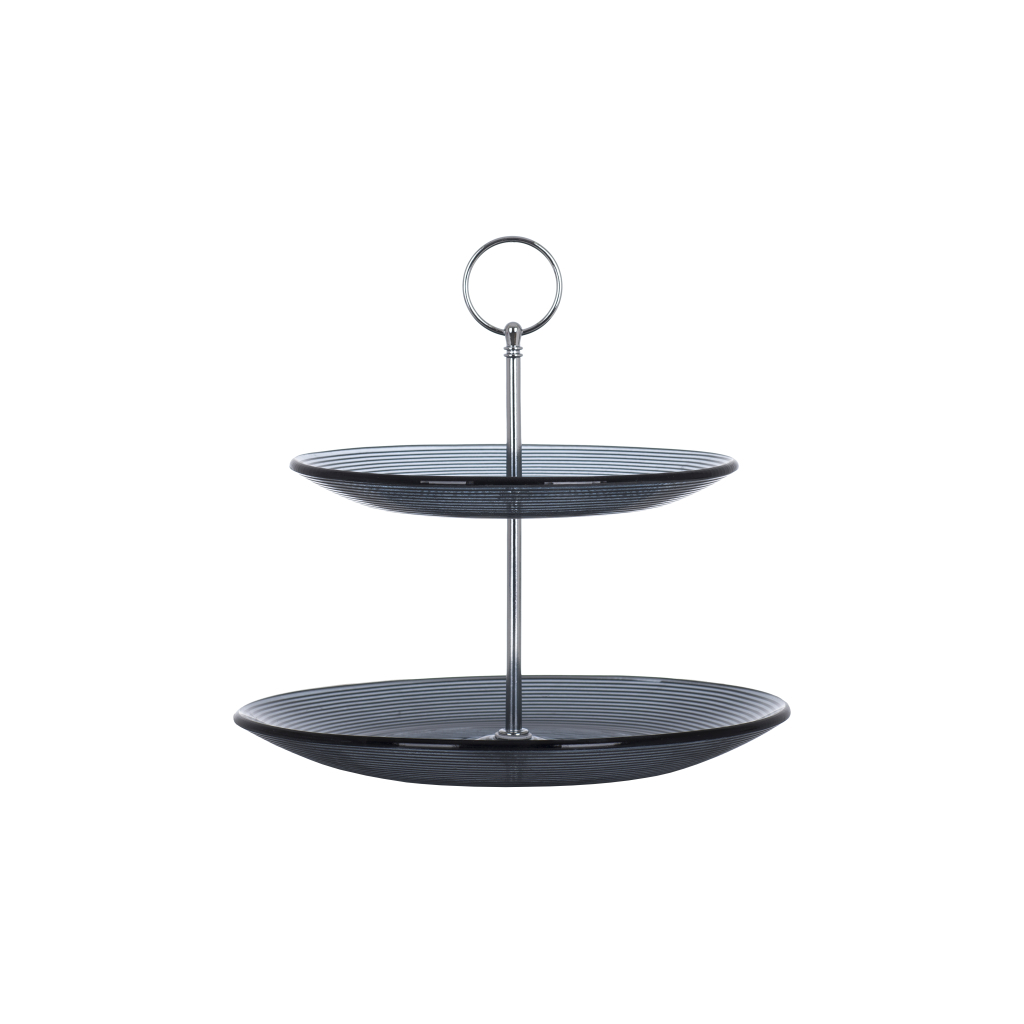 Фруктовниця Viva Monaco 25 / 20 см Чорна (S3020T/M2-Black) - изображение 1