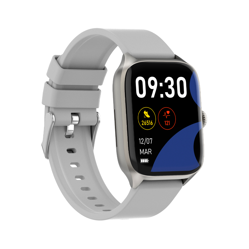 Смарт-годинник Gelius Pro GP-SW012 (Amazwatch GTS) Silver (2099900942549) - зображення 3