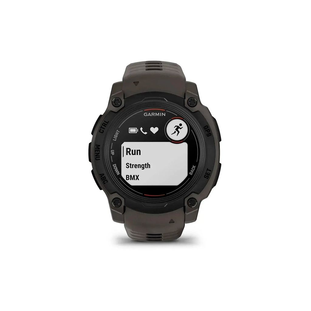 Смарт-годинник Garmin Instinct E, 40 mm, Black Bezel with Charcoal Band, GPS смарт-годинник (010-02932-00) - зображення 2