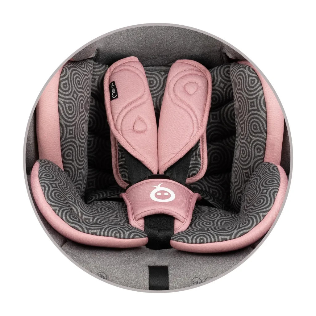 Автокрісло MoMi Tordi (0-36кг) pink (FOSA00018) - зображення 8