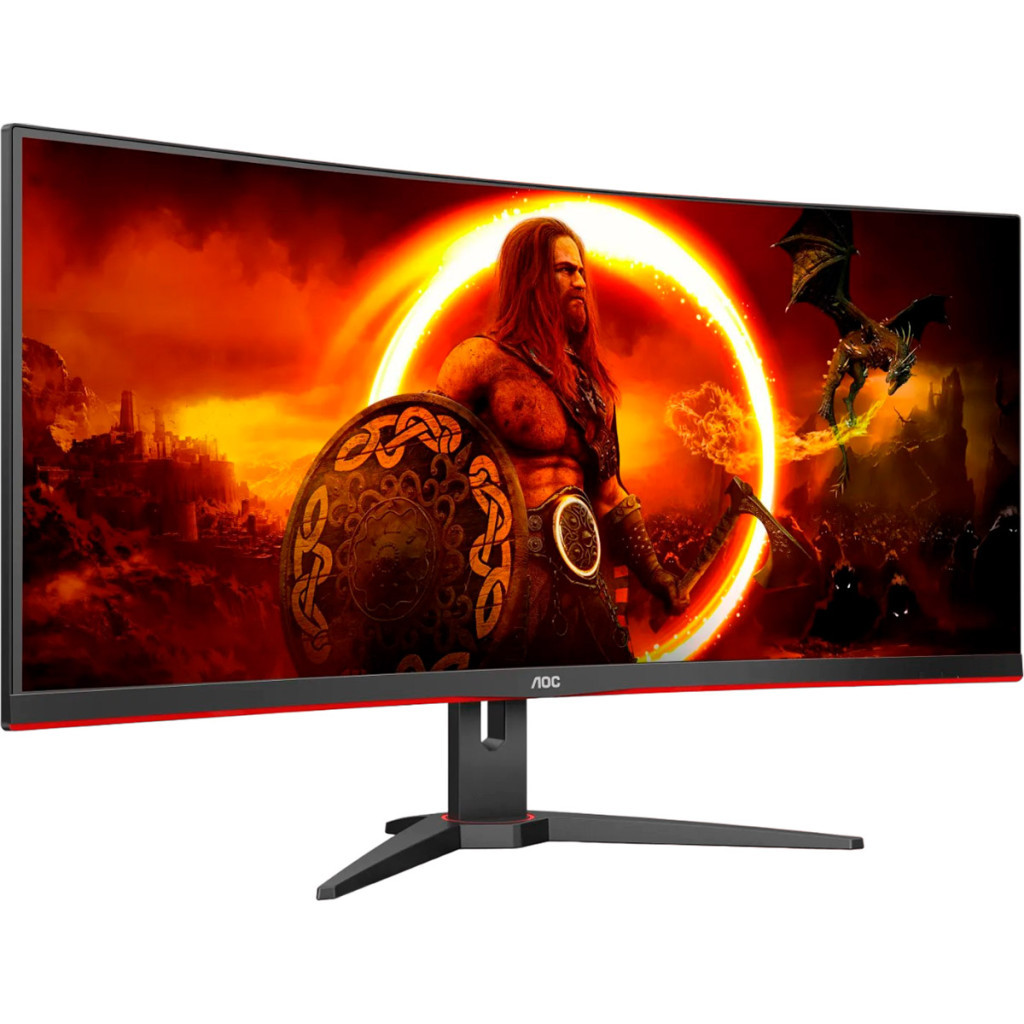 Монітор AOC CU34G2XE/BK - зображення 2