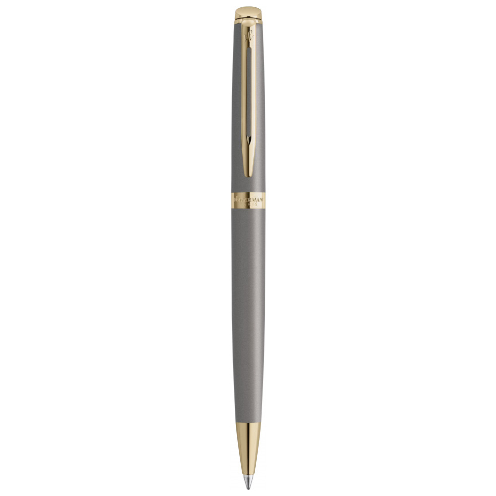 Ручка кулькова Waterman HEMISPHERE Metallic Stone Grey GT BP (22 091) - зображення 1