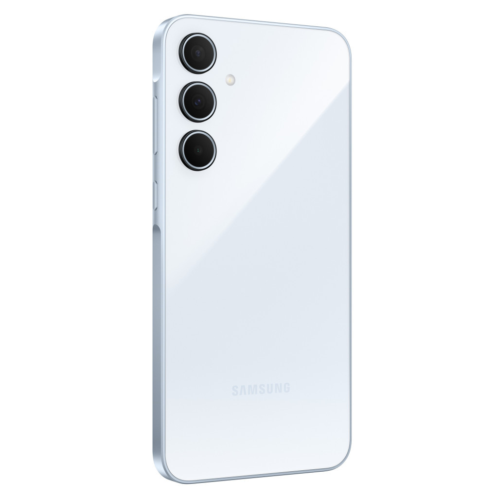 Мобільний телефон Samsung Galaxy A35 5G 6/128Gb Awesome Iceblue (SM-A356BLBBEUC) - зображення 6