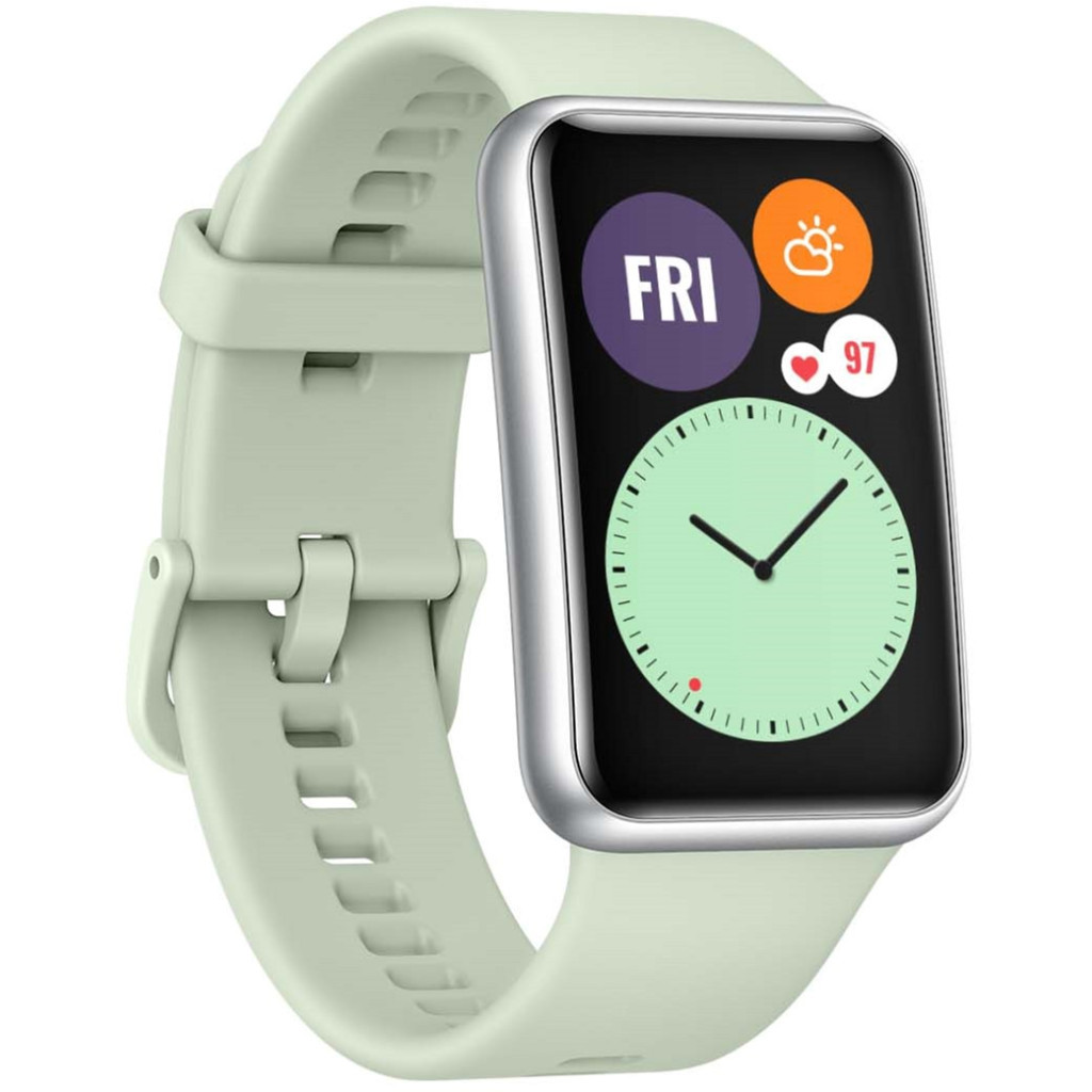 Смарт-годинник Huawei Watch Fit Mint Green (55025870) - зображення 2