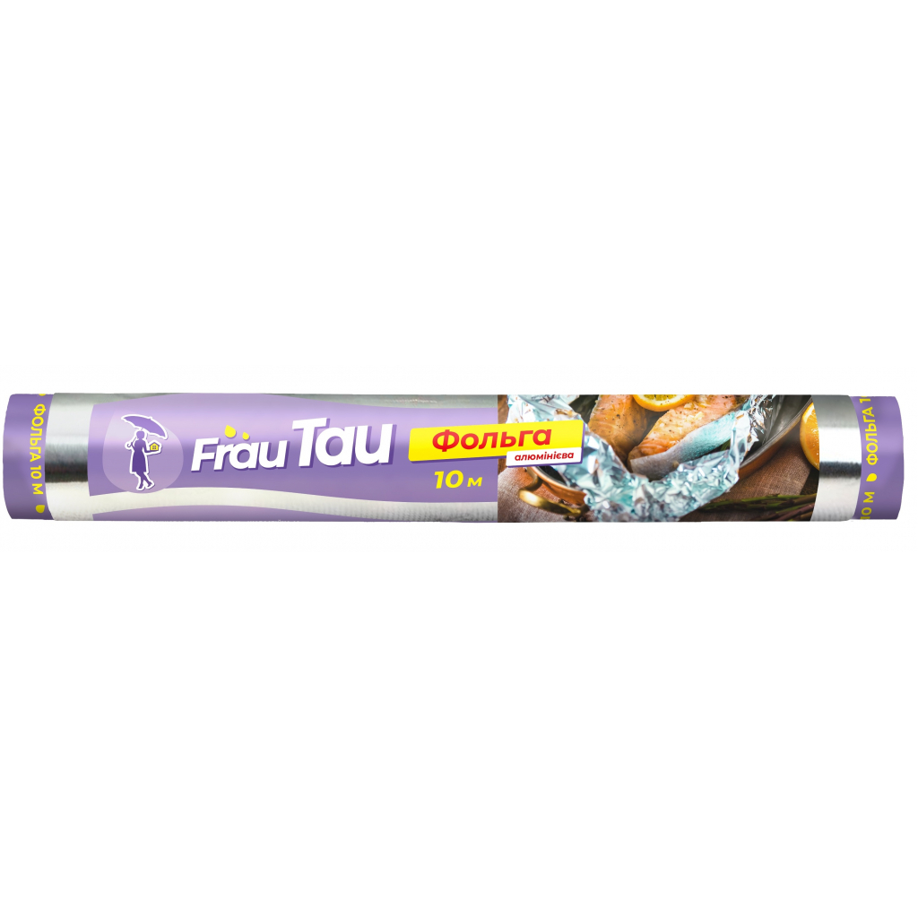 Фольга алюмінієва Frau Tau 10 м (4820195508244) - зображення 1