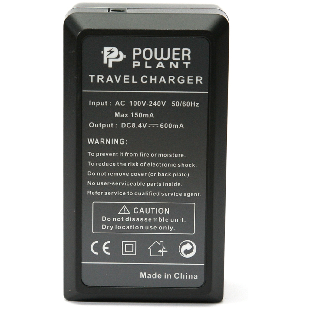 Зарядний пристрій для фото PowerPlant Canon NB-4L, NB-8L, BP125A (DV00DV2363) - изображение 2