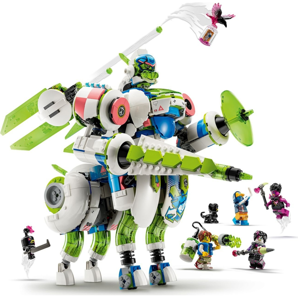 Конструктор LEGO DREAMZzz Матео й лицарський бойовий робот Зет-Блоб (71485) - зображення 4