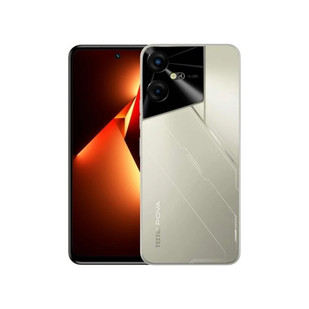 Мобільний телефон Tecno LH6n (POVA NEO 3 8/128Gb) Amber Gold (4894947005305) - зображення 1