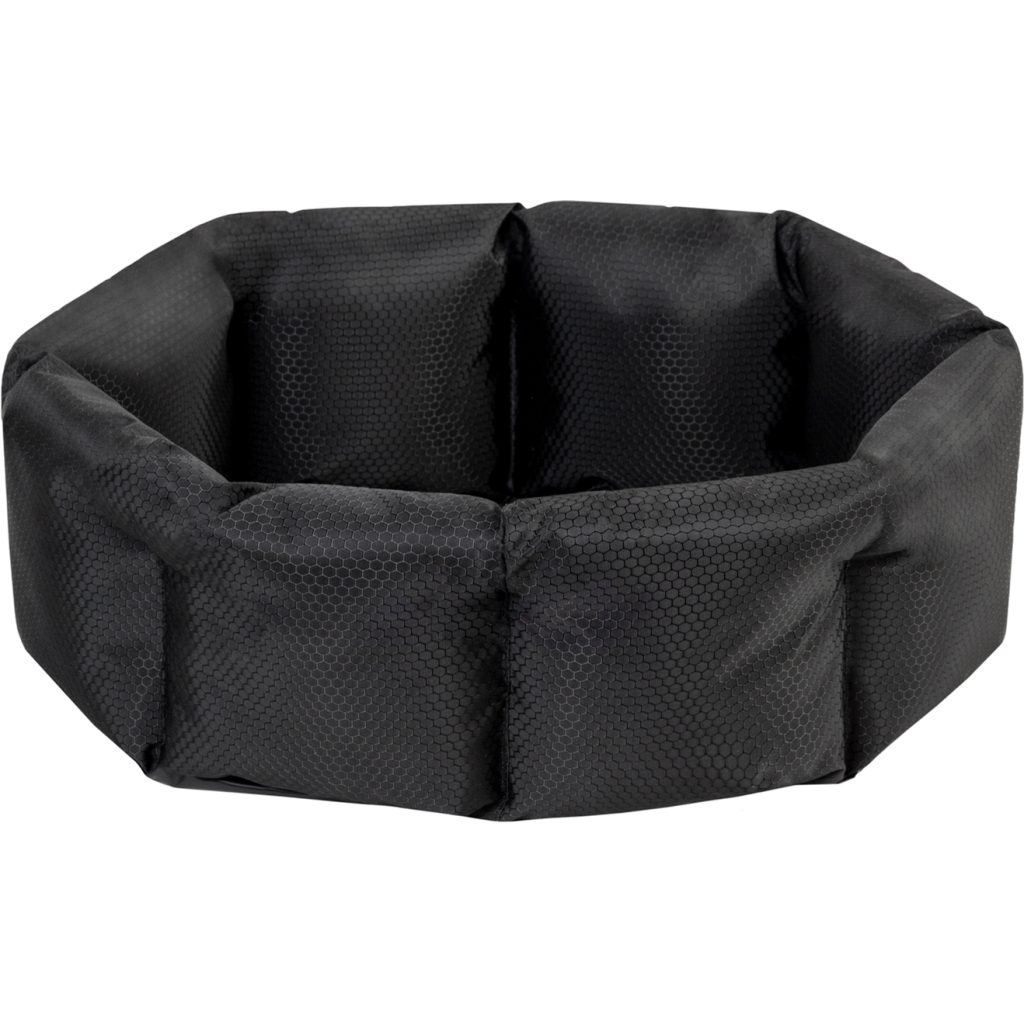 Лежак для тварин Collar Waudog Relax "Бетмен 1" зі змінною подушкою L 49х59х20 см (226-0150) - зображення 2