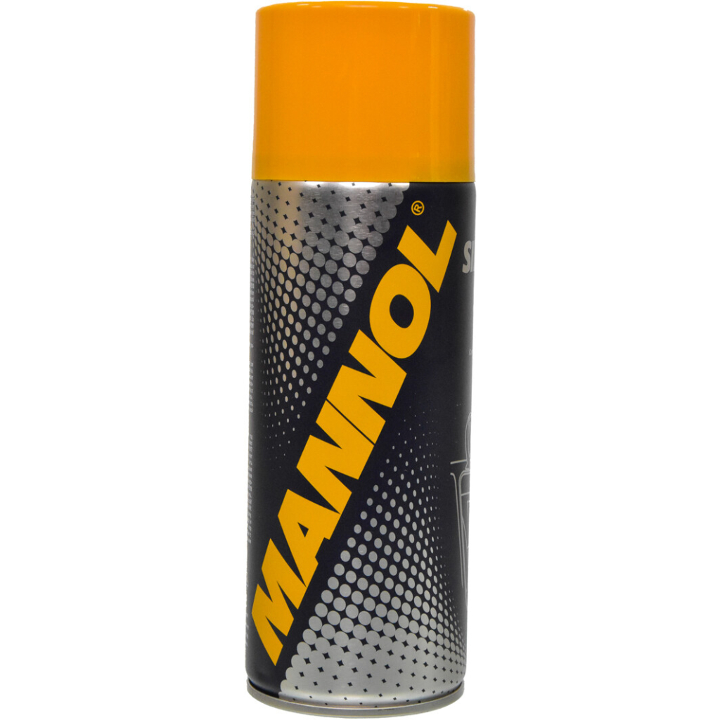 Мастило автомобільне Mannol Silicone Spray Antistatisch 0,45 л (9963) - зображення 2