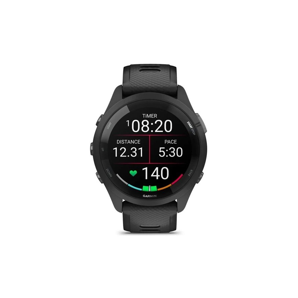 Смарт-годинник Garmin Forerunner 265, Black, GPS (010-02810-10) - зображення 2