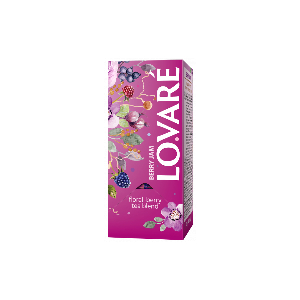 Чай Lovare "Berry Jam" 24х1.5 г (lv.72748) - изображение 3