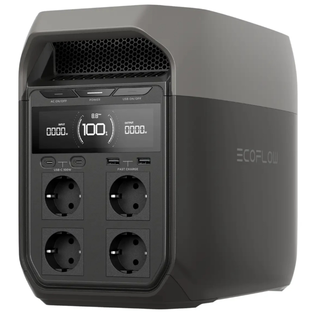Зарядна станція EcoFlow DELTA 3 1800W 1024Wh (EFDELTA3-EU) - зображення 1