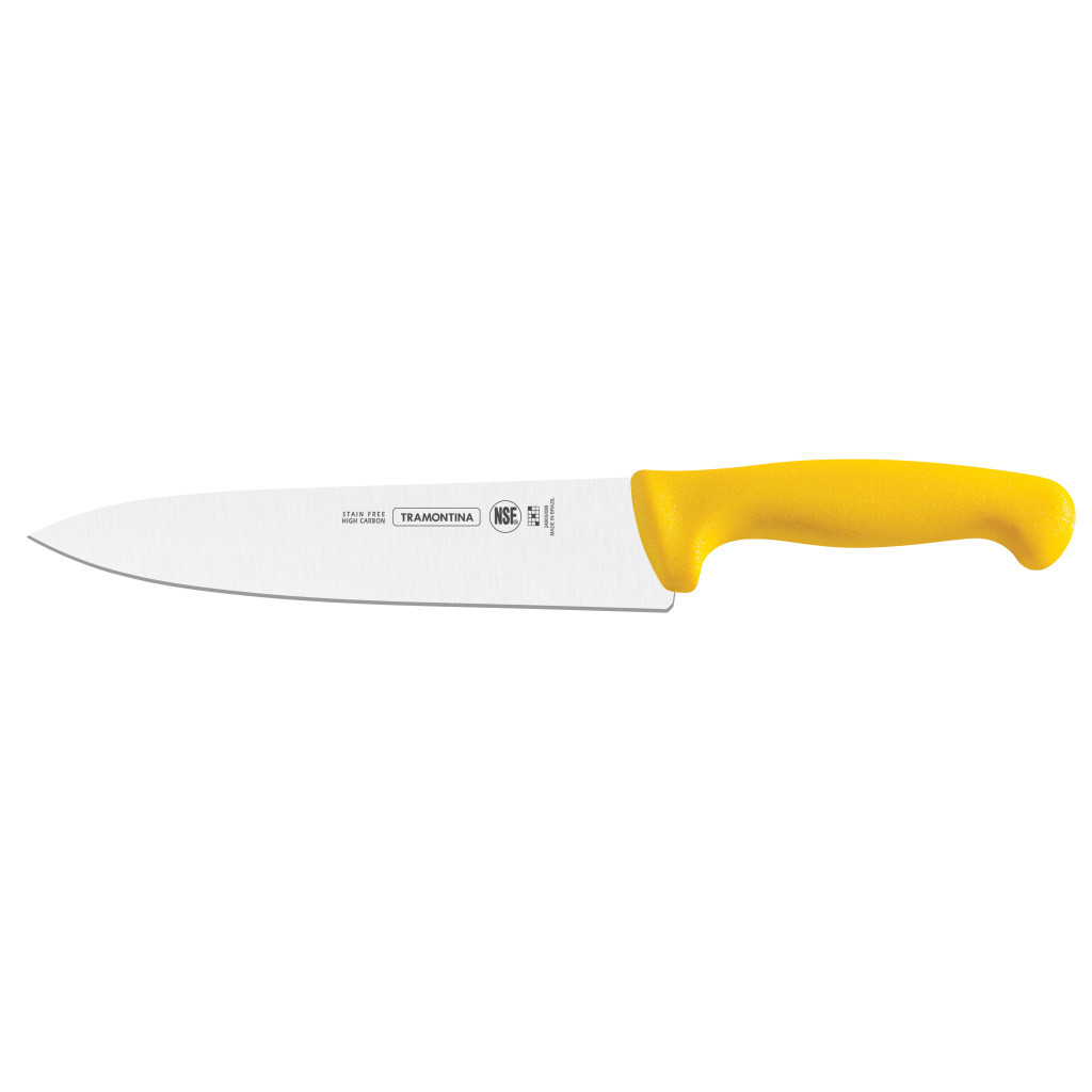 Кухонний ніж Tramontina Profissional Master Yellow 203 мм (24609/058) - зображення 2