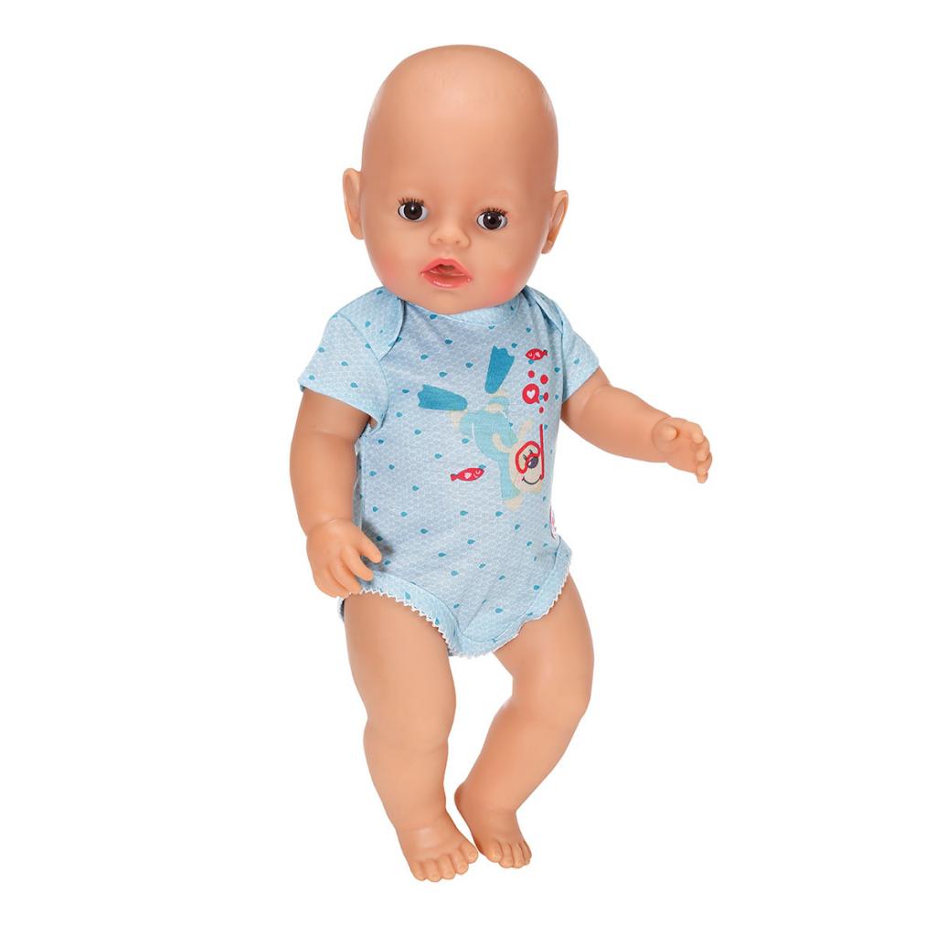 Аксесуар до ляльки Zapf Baby Born Боді S2 Блакитне (830130-2) - изображение 3