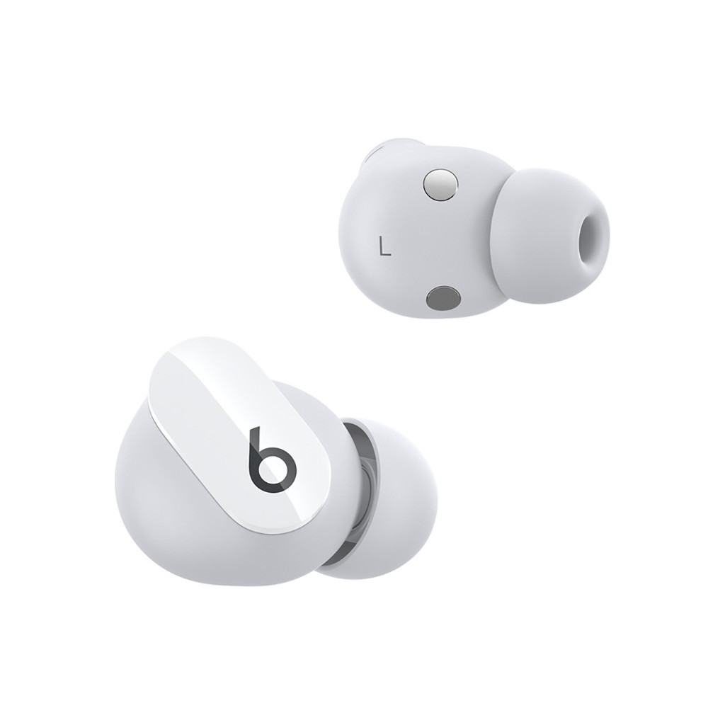 Навушники Beats Studio Buds True Wireless Noise Cancelling Earphones White (MJ4Y3ZM/A) - зображення 2