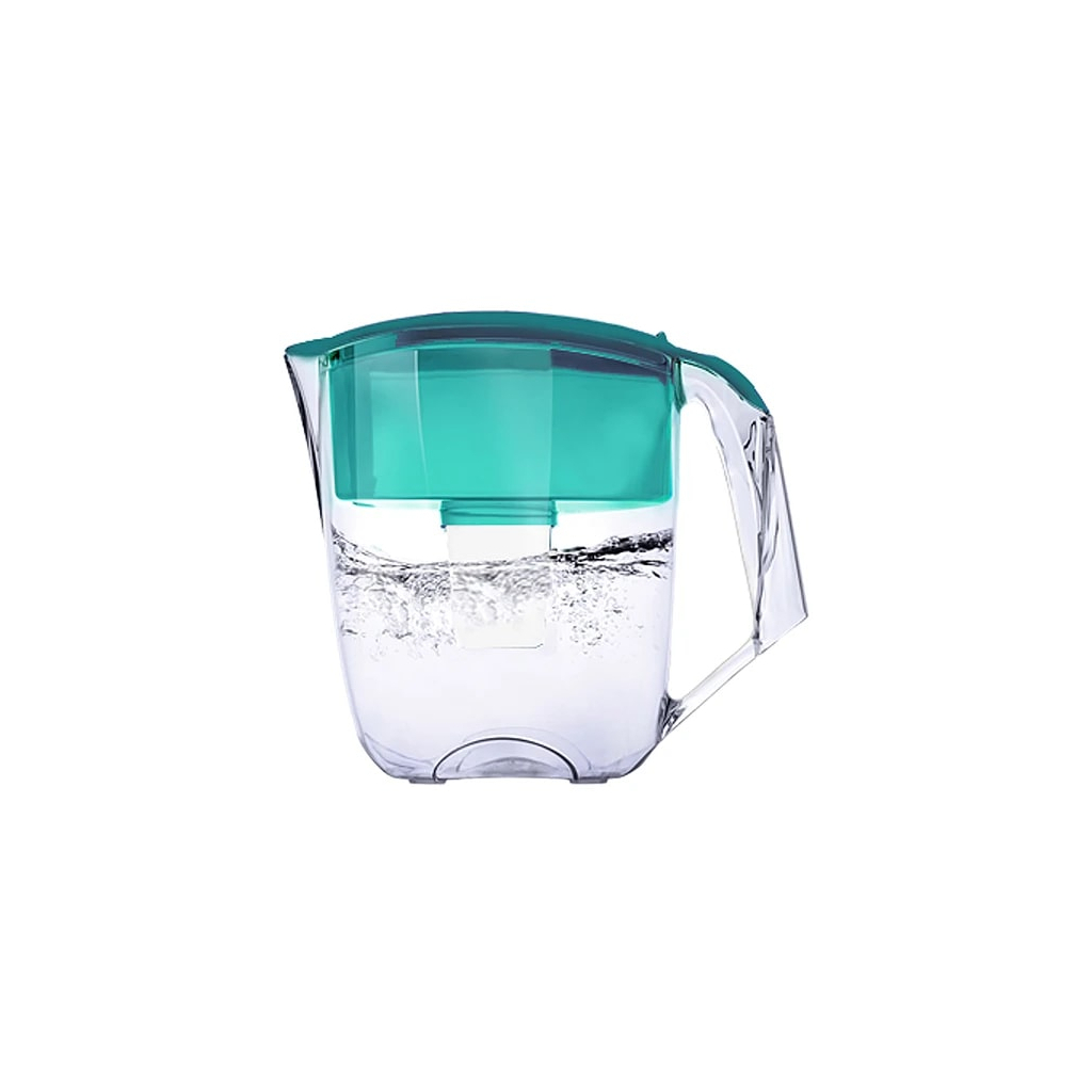 Фільтр-глечик Ecosoft Maxima 5л (3.5л очищеної води) з фільтр-картриджем, аква грін (FMVMAXIMADGECO) - зображення 3