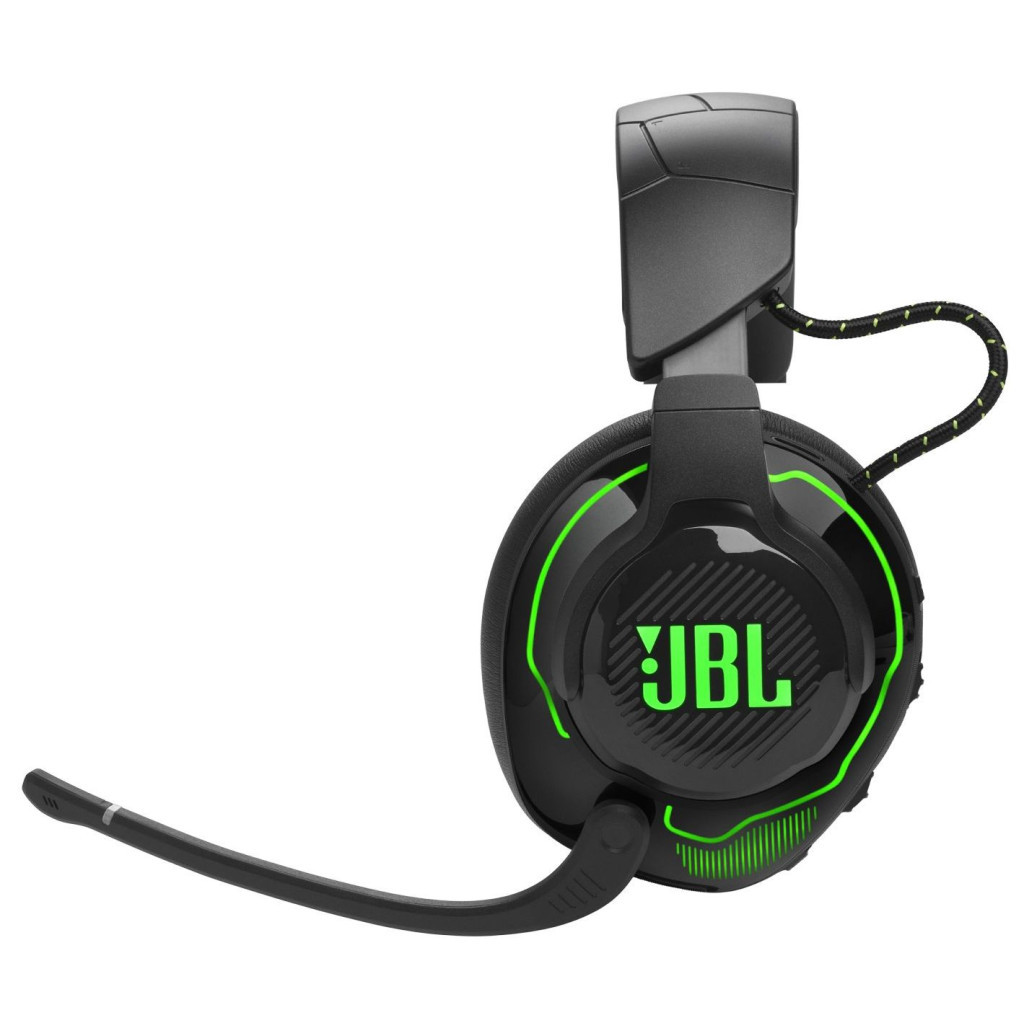 Навушники JBL Quantum 910X Wireless for Xbox Black (JBLQ910XWLBLKGRN) - зображення 4