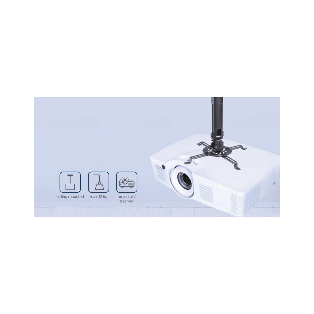 Кронштейн до проектора Gembird CM-B-01 - зображення 11