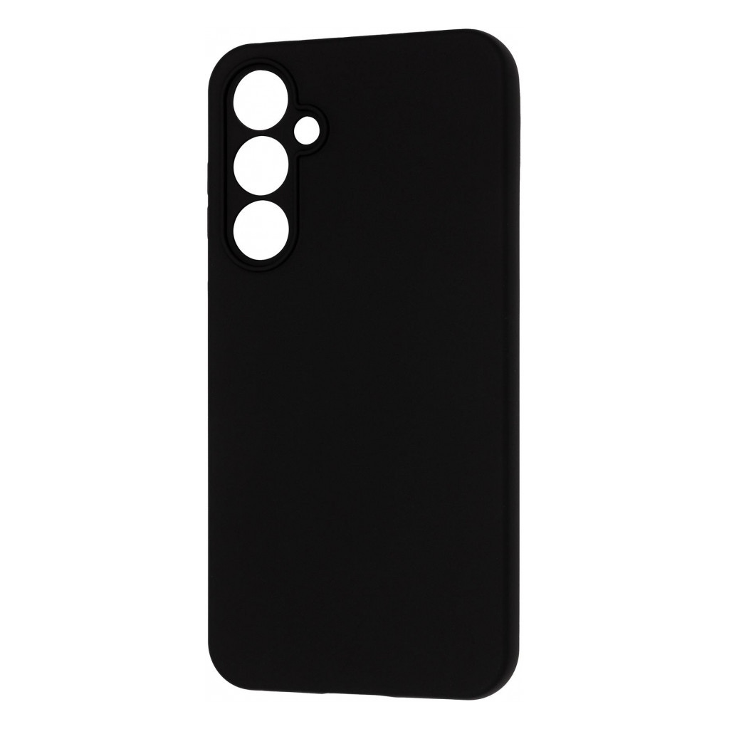 Чохол до мобільного телефона Armorstandart Matte Slim Fit Samsung S23FE 5G Camera cover Black (ARM69607) - зображення 1