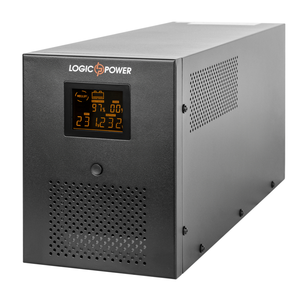 Пристрій безперебійного живлення LogicPower LP-UL3000VA (16156) - зображення 1